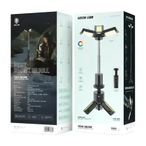 Trio Beam Tripod Camping Light