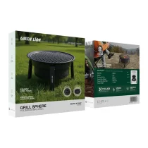 Grill Sphere Foldable BBQ Grill