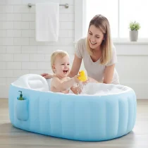Inflatable Baby Bath (Model 12001) BLUE