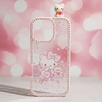 Yaerli Fasion Case Baby Hello Kitty IPHONE 16 PRO