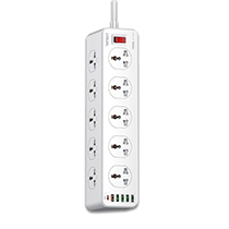 10 Power Sockets 200CM