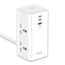 Tower Extension Power Socket 2500W 200CM