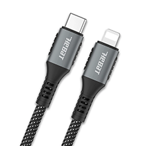 3A Fast Charging Cable 120CM TYPE-C - LIGHTNING